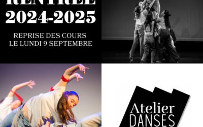 Rentrée 2024-2025 !