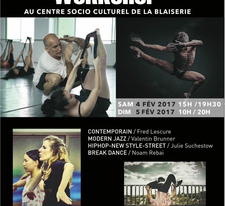 WORKSHOP Février